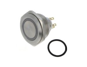 Przełącznik wandaloodporny Poz: 2 SPDT 3A220VAC 5A24VDC GQ30-L-11E/J/R/24V/S