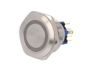 Przełącznik wandaloodporny Poz: 2 SPDT 3A220VAC 5A24VDC GQ30-11ZE/R/12V/S