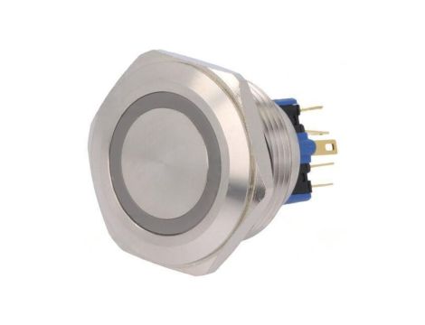 Przełącznik wandaloodporny Poz: 2 SPDT 3A220VAC 5A24VDC GQ30-11ZE/R/12V/S