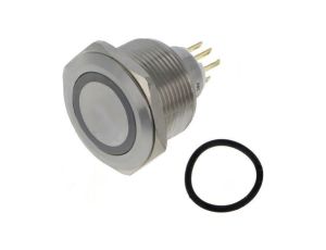 Przełącznik wandaloodporny Poz: 2 SPDT 3A220VAC 5A24VDC GQ30-L-11ZE/J/Y/24V/S