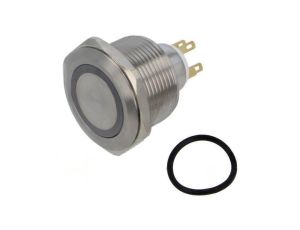 Przełącznik wandaloodporny Poz: 2 SPDT 3A220VAC 5A24VDC GQ30-L-11ZE/J/Y/12V/S