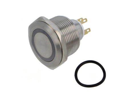 Przełącznik wandaloodporny Poz: 2 SPDT 3A220VAC 5A24VDC GQ30-L-11ZE/J/Y/12V/S