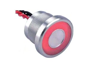 Przełącznik piezoelektryczny Poz: 2 SPST-NO 0,2A24VAC IP68 PS225P10Y01/R/24L