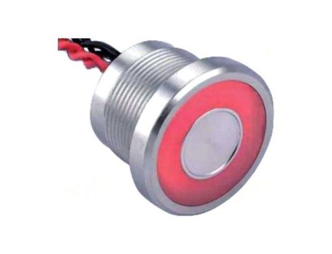 Przełącznik piezoelektryczny Poz: 2 SPST-NO 0,2A24VAC IP68 PS225P10Y01/R/24L