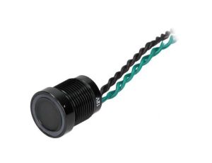 Przełącznik piezoelektryczny Poz: 2 SPST-NO 0,2A24VAC IP68 PS165P10YBK1G12V