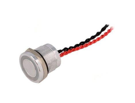 Przełącznik piezoelektryczny Poz: 2 SPST-NO 0,2A24VAC IP68 PS225P10Y01/R/12L