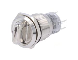Przełącznik obrotowy Poz: 2 SPDT 0,5A220VAC 1A24VDC 50m LAS1-AGQ-11X/21/G/24V/S