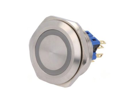 Przełącznik wandaloodporny Poz: 2 SPDT 3A220VAC 5A24VDC GQ30-11E/B/12V/S