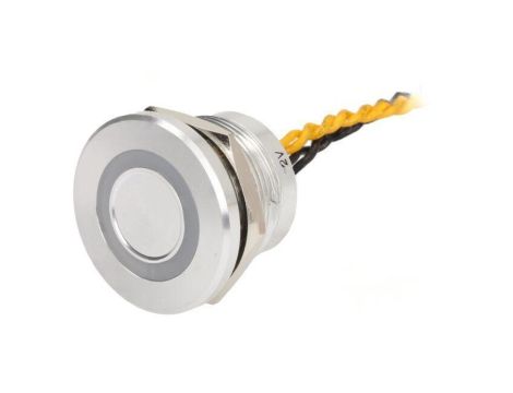 Przełącznik piezoelektryczny Poz: 2 SPST-NO 0,2A24VAC IP68 PS223P10YNT1Y12VT