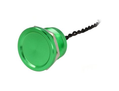 Przełącznik piezoelektryczny Poz: 2 SPST-NO 0,2A24VAC IP68 PS223Z10YGR1 (GREEN ANODIZED)