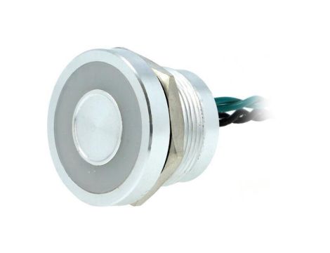 Przełącznik piezoelektryczny Poz: 2 SPST-NO 0,2A24VAC IP68 PS225P10Y01/G/24L