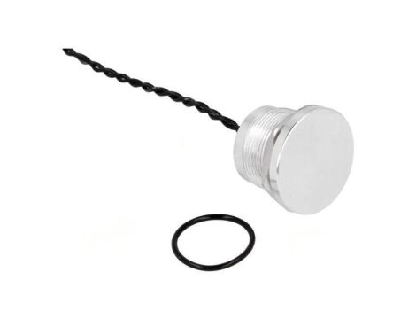 Przełącznik piezoelektryczny Poz: 2 SPST-NO 0,2A24VAC IP68 PS223P10YNT1