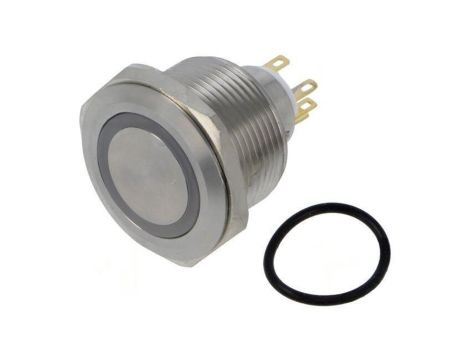 Przełącznik wandaloodporny Poz: 2 SPDT 3A220VAC 5A24VDC GQ30-L-11ZE/J/G/12V/S