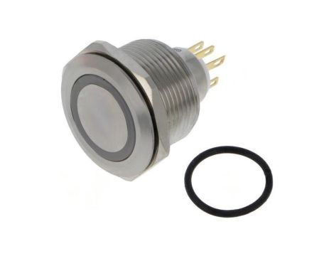 Przełącznik wandaloodporny Poz: 2 SPDT 3A220VAC 5A24VDC GQ30-L-11ZE/J/R/12V/S