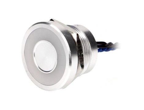 Przełącznik piezoelektryczny Poz: 2 SPST-NO 0,2A24VAC IP68 PS225P10YNT1B12VL