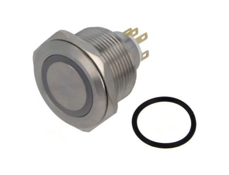 Przełącznik wandaloodporny Poz: 2 SPDT 3A220VAC 5A24VDC GQ30-L-11ZE/J/G/24V/S