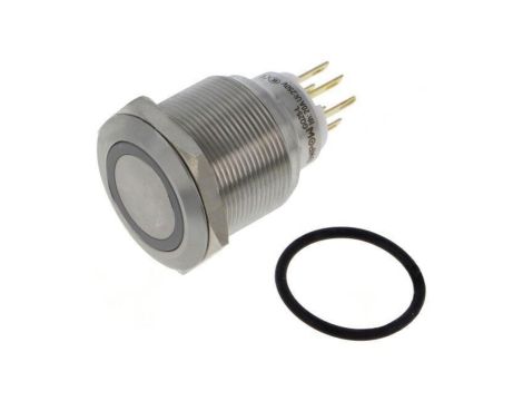 Przełącznik wandaloodporny Poz: 2 SPDT 3A220VAC 5A24VDC GQ25-L-11ZE/J/W/24V/S