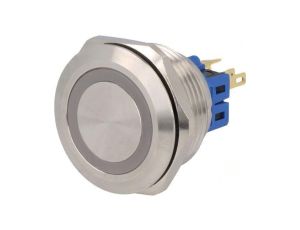 Przełącznik wandaloodporny Poz: 2 SPDT 3A220VAC 5A24VDC GQ28-11E/G/12V/S