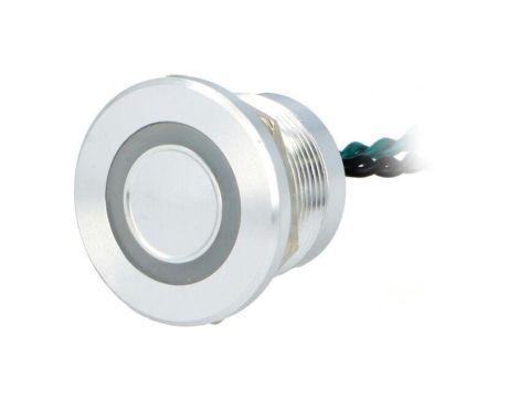 Przełącznik piezoelektryczny Poz: 2 SPST-NO 0,2A24VAC IP68 PS223P10YNT1G12VT