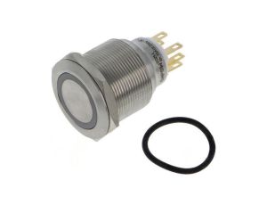 Przełącznik wandaloodporny Poz: 2 SPDT 3A220VAC 5A24VDC GQ25-L-11ZE/J/G/12V/S
