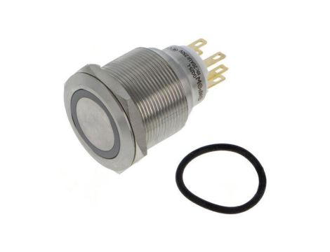 Przełącznik wandaloodporny Poz: 2 SPDT 3A220VAC 5A24VDC GQ25-L-11ZE/J/G/12V/S
