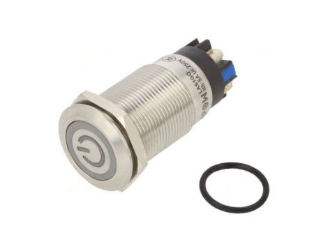 Przełącznik wandaloodporny Poz: 2 SPDT 3A220VAC 5A24VDC LAS1GQF-11ZET/L/B/12V/S