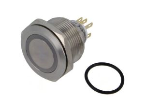 Przełącznik wandaloodporny Poz: 2 SPDT 3A220VAC 5A24VDC GQ30-L-11ZE/J/W/24V/S