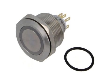 Przełącznik wandaloodporny Poz: 2 SPDT 3A220VAC 5A24VDC GQ30-L-11ZE/J/W/24V/S
