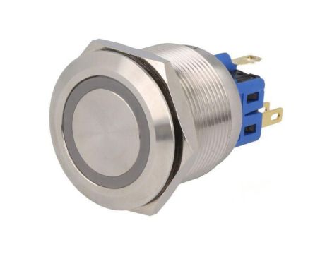 Przełącznik wandaloodporny Poz: 2 SPDT 3A220VAC 5A24VDC GQ25-11ZE/R/12V/S