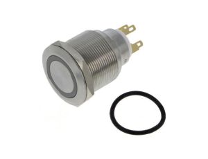 Przełącznik wandaloodporny Poz: 2 SPDT 3A220VAC 5A24VDC GQ25-L-11ZE/J/R/12V/S