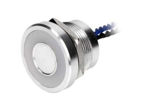 Przełącznik piezoelektryczny Poz: 2 SPST-NO 0,2A24VAC IP68 PS225P10YNT1B24VL