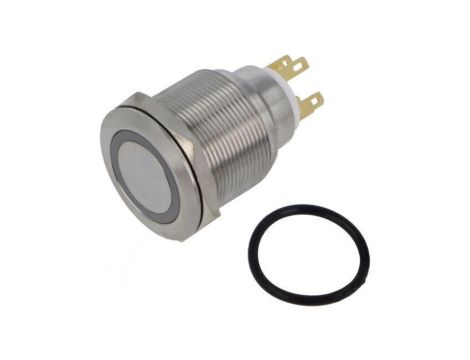 Przełącznik wandaloodporny Poz: 2 SPDT 3A220VAC 5A24VDC GQ25-L-11ZE/J/Y/24V/S