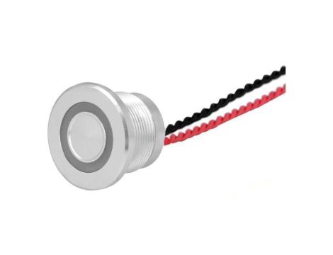 Przełącznik piezoelektryczny Poz: 2 SPST-NO 0,2A24VAC IP68 PS223P10YNT1R12VT