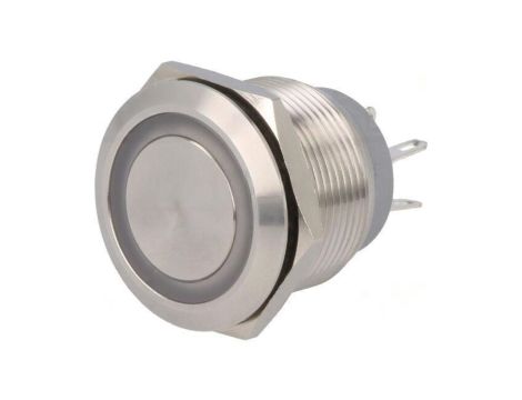 Przełącznik wandaloodporny Poz: 2 SPDT 0,5A220VAC 2A36VDC GQ22-11WE/RG/24V