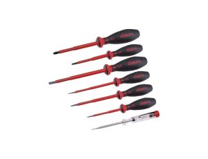 Kpl. wkrętaków izol. - + PZ ( 7 ) 117802 Cimco