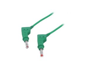 Przewód połączeniowy 32A wtyk bananowy 4mm,z obu stron Dł: 2m 66.9407-20025