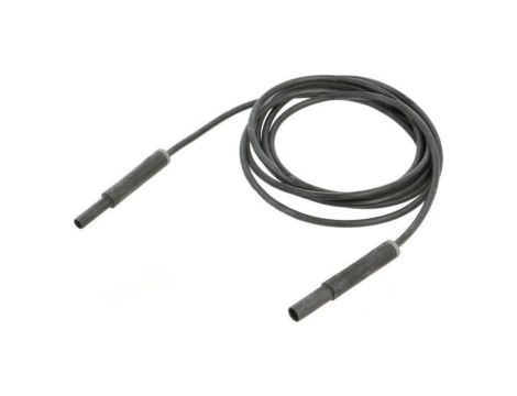 Przewód pomiarowy 19A gniazdo bananowe 4mm,wtyk bananowy 4mm 66.1045-20021