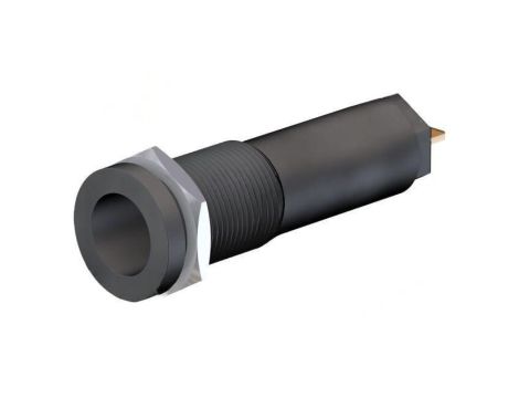 Złącze laboratoryjne bananowe 4mm gniazdo 1kV 10A czarny 66.9427-21