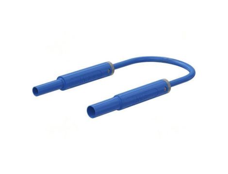Przewód pomiarowy 19A gniazdo bananowe 4mm,wtyk bananowy 4mm 66.1044-20023