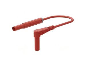 Przewód pomiarowy 19A izolowane Uznam: 1kV Dł: 1,5m czerwony 66.1050-15022