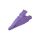 Zacisk krokodylkowy 32A 1kVDC fioletowy Zakr.chwyt: max.30mm 66.9575-26