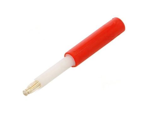 Złącze laboratoryjne bananowe 2mm wtyk 25A 30VAC 60VDC 47mm 24.0100-22