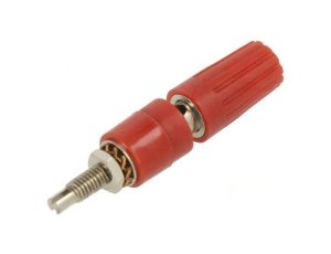 Złącze laboratoryjne bananowe 4mm gniazdo 30VAC 60VDC 35A 23.0330-22