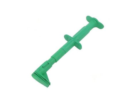 Chwytak pomiarowy krokodylkowy 5A 1kVDC zielony 4mm 66.9829-25