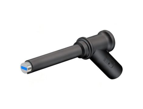 Końcówka pomiarowa 2A czarny Śr.końcówki: 7mm 66.9509-21