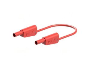 Przewód pomiarowy 19A wtyk bananowy 4mm,z obu stron Dł: 1m 66.2010-10022