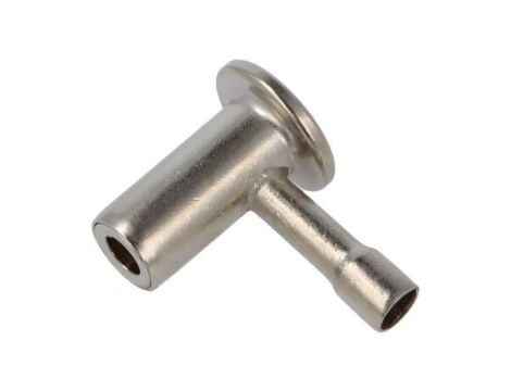 Złącze laboratoryjne bananowe 6mm gniazdo zaciskane Medical 01.0404