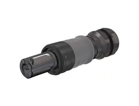 Złącze zasilające AC zacisk śrubowy (AxiClamp) żeńskie 16BL 15.0721C1-21