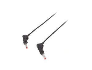 Przewód połączeniowy 32A wtyk bananowy 4mm,z obu stron 66.9407-15021