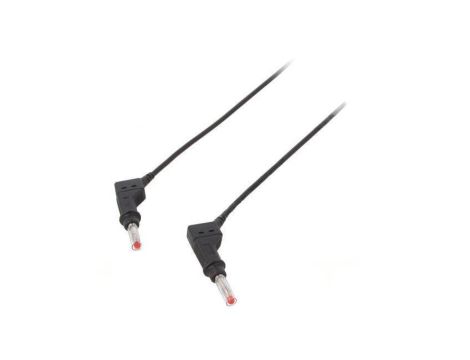 Przewód połączeniowy 32A wtyk bananowy 4mm,z obu stron 66.9407-15021